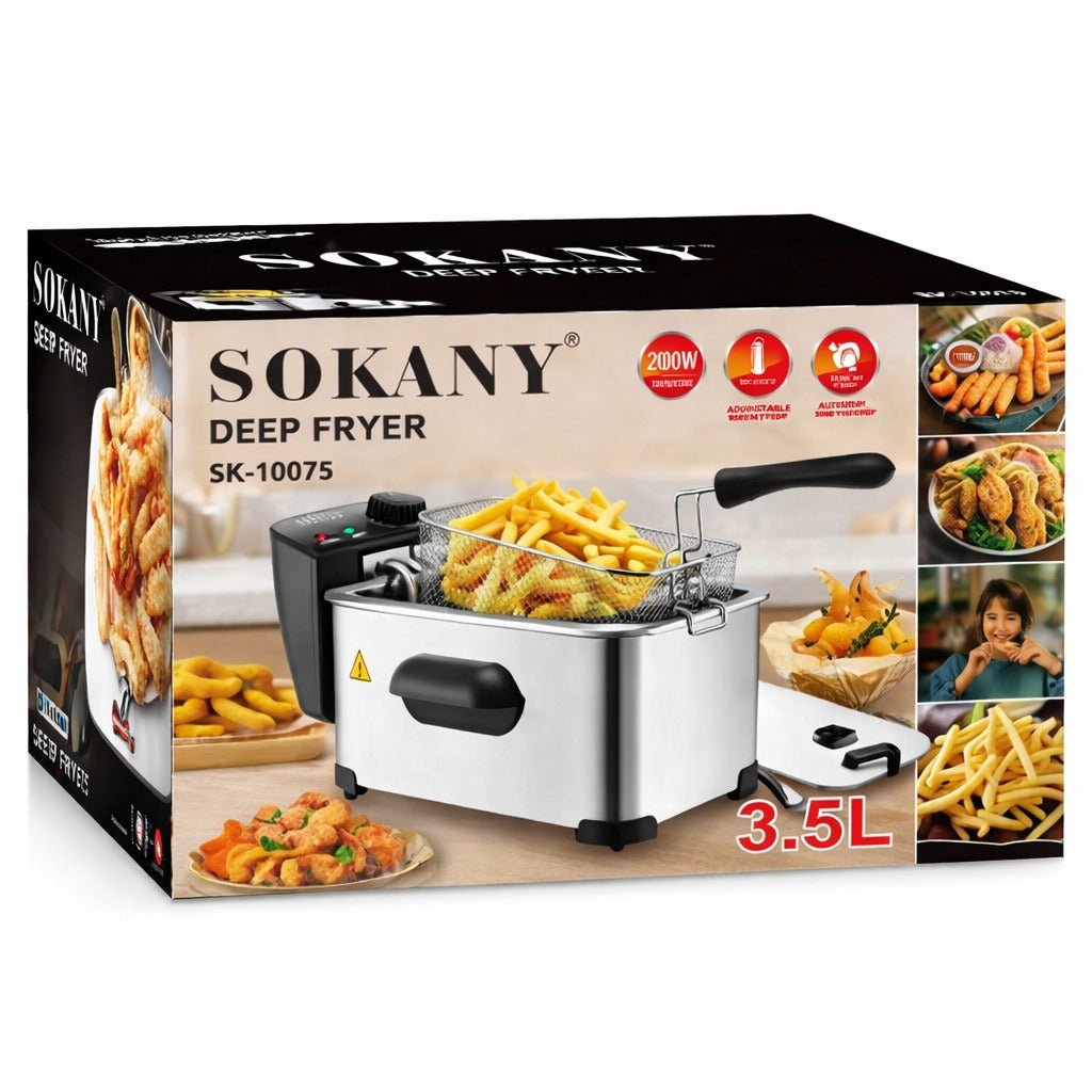 FREIDORA DE ACEITE 3.5L /SK 10075/ (2000W)