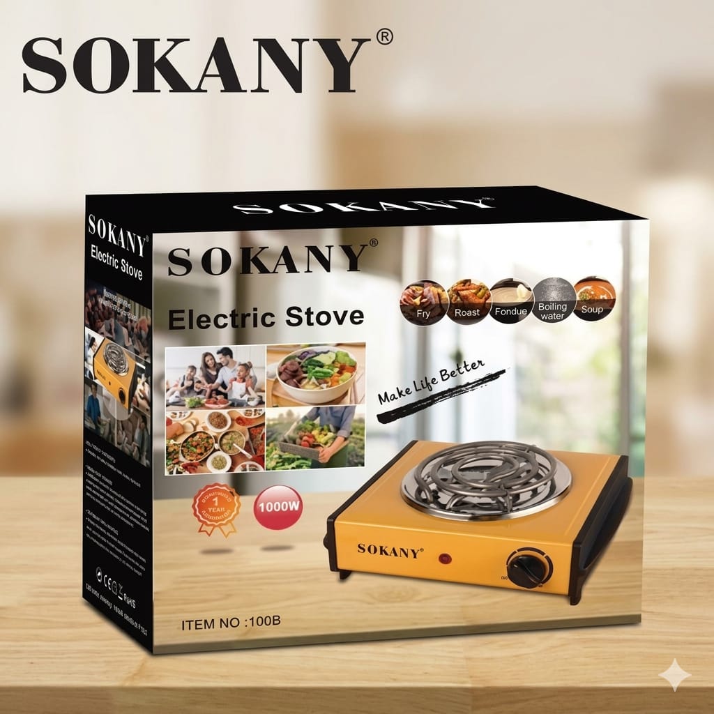 plantilla electrica SK-100B /1000W/