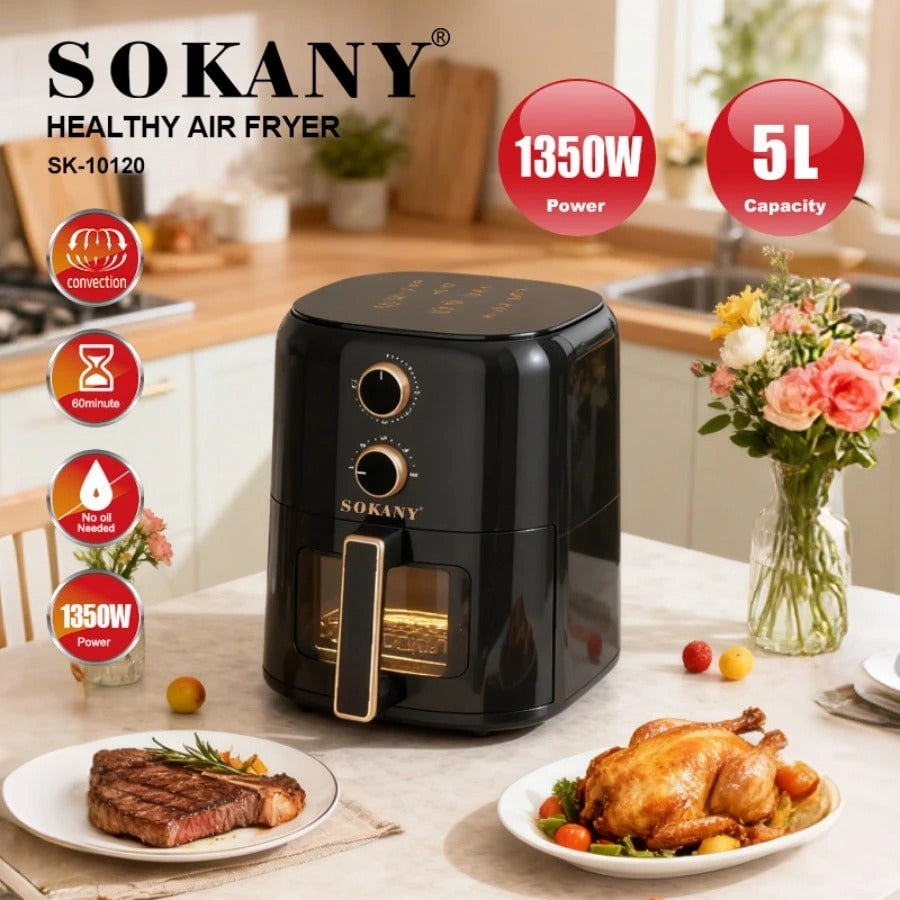freidora de aire 5L sk-10120 (1350W)