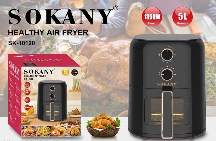 freidora de aire 5L sk-10120 (1350W)