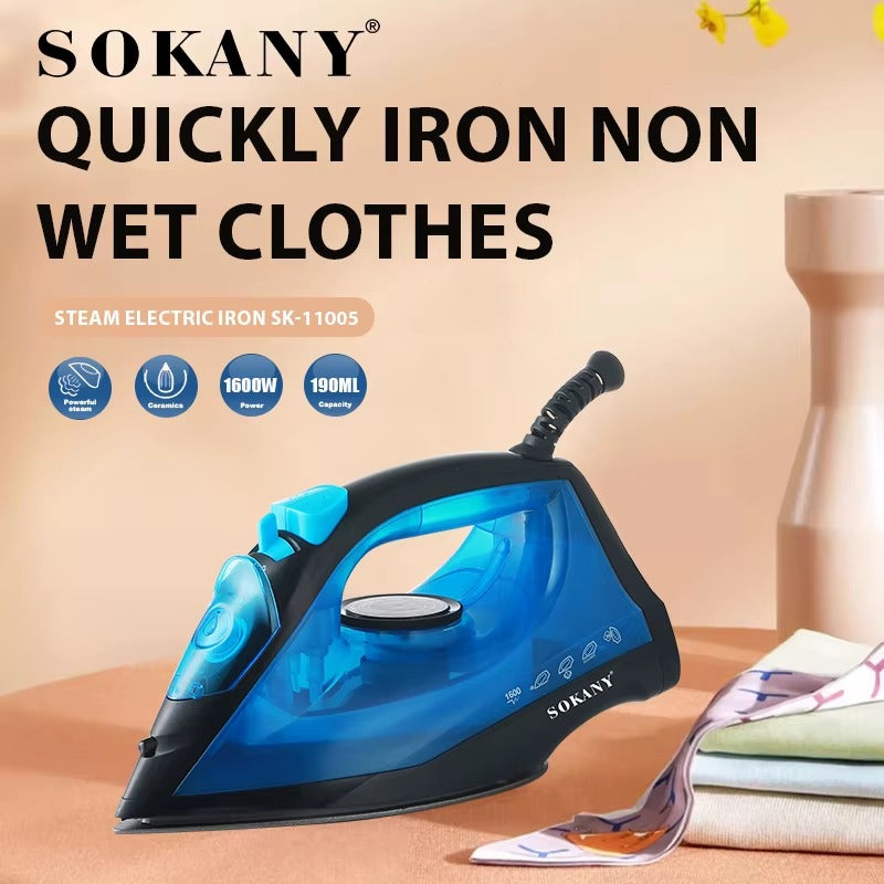 plancha de ropa sk-11005 (1600w)