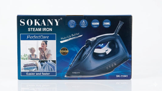 plancha de ropa sk-11041 (1600w.210ml)