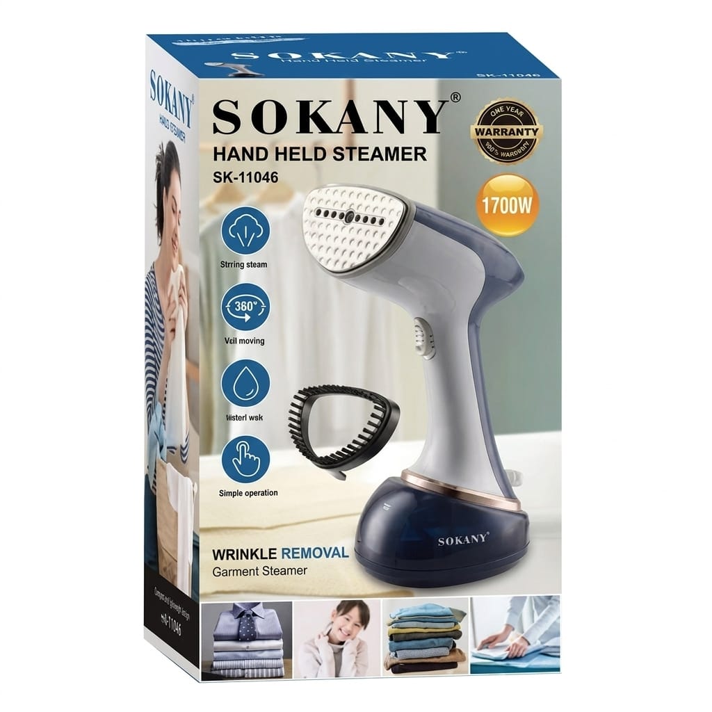 vaporizador de ropa sk-11046 (1700w)