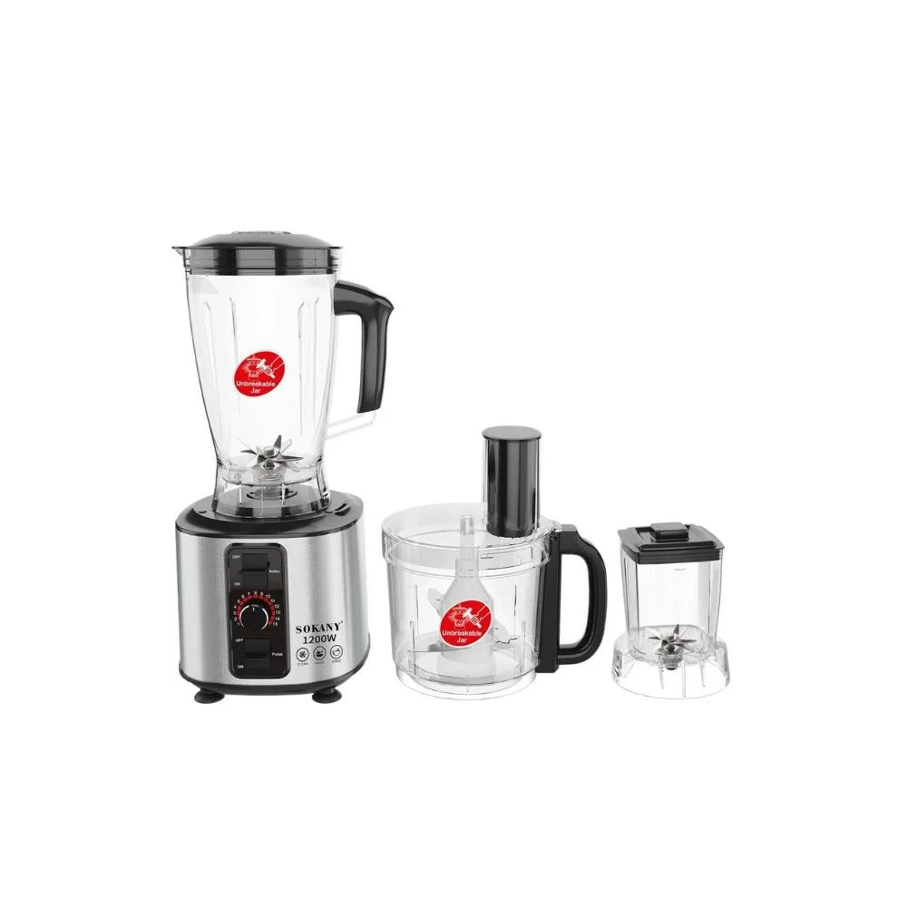 licuadora multiuso 2.5L,7 en 1 /SK-111/ /1200W/