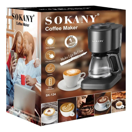 coffee maker sk-124 (650w)