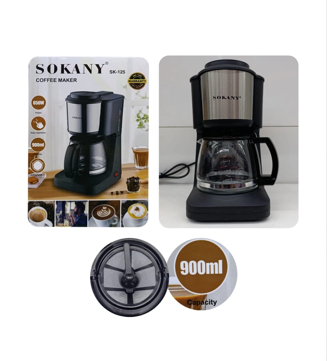 coffee maker sk-125 (650w)