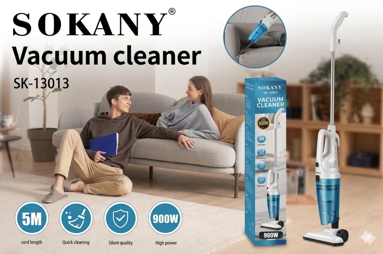 aspiradora de mano sk-13013 (900w)
