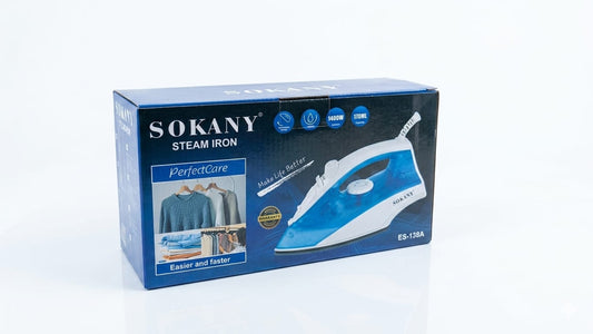 plancha de ropa ES-138A (1400W,170ML)