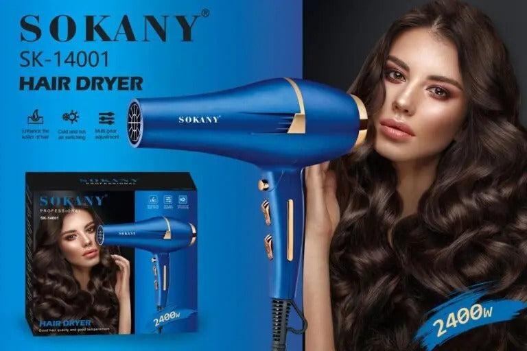 secadora de pelo sk-14001 (2400w)