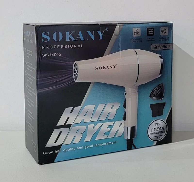 secadora de pelo sk-14005 (2000w)
