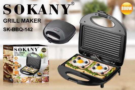 parrilla electrica SK-BBQ-142 (800W)