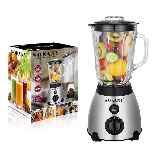 licuadora multiuso 2en 1  /SK-149S/ /400W/