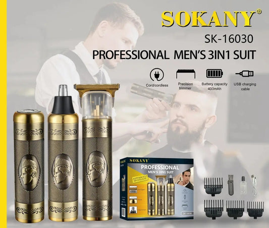 Rasuradora 3pcs sk-16030