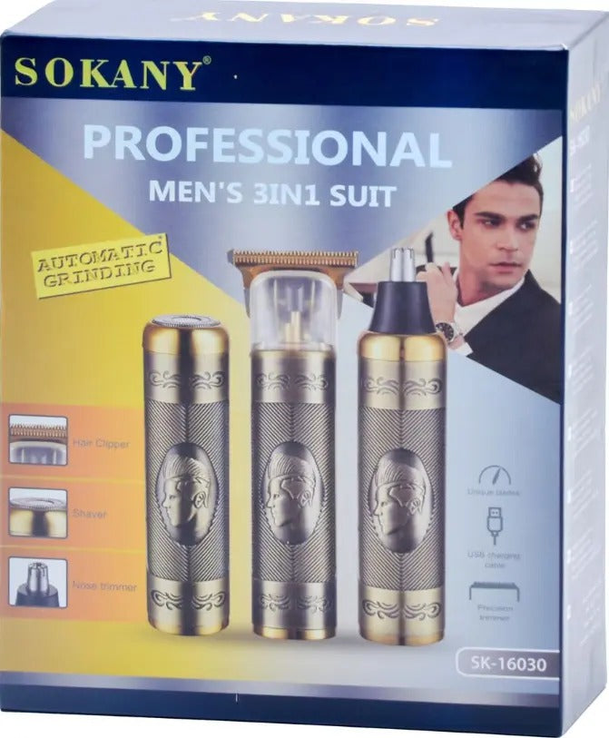 Rasuradora 3pcs sk-16030