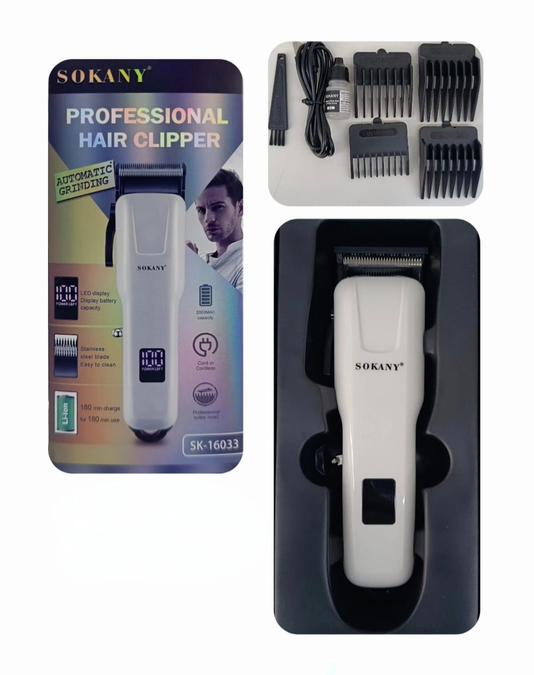 cortadora de pelo sk-16033