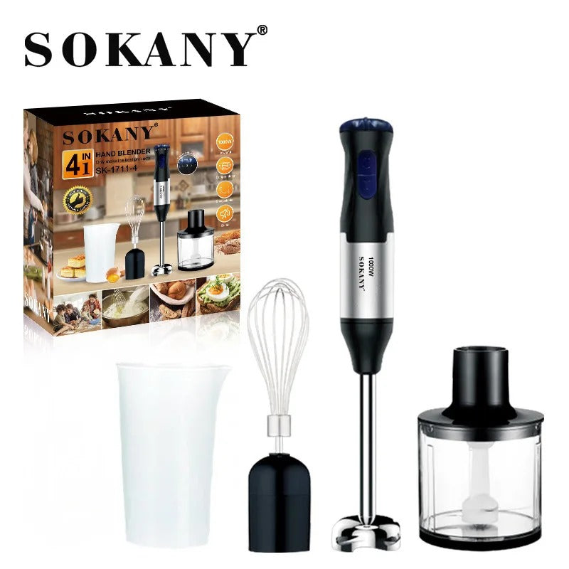 batidora de mano sk-1711-4 (1000w)