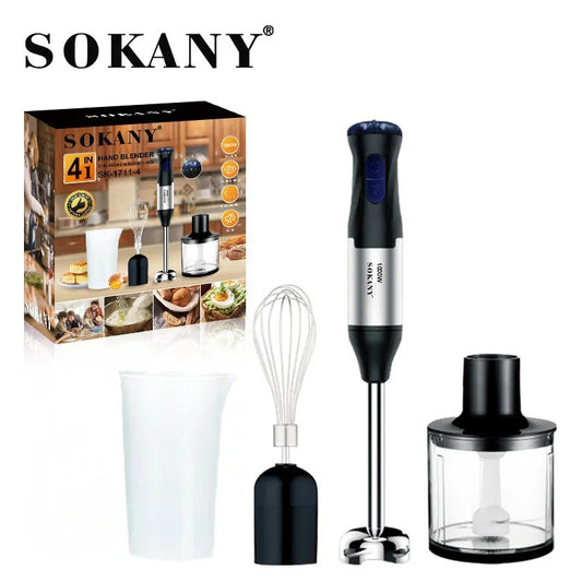 batidora de mano sk-1711-4 (1000w)