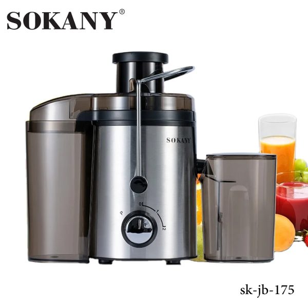 extractor de jugo sk-jb-175 (500w)