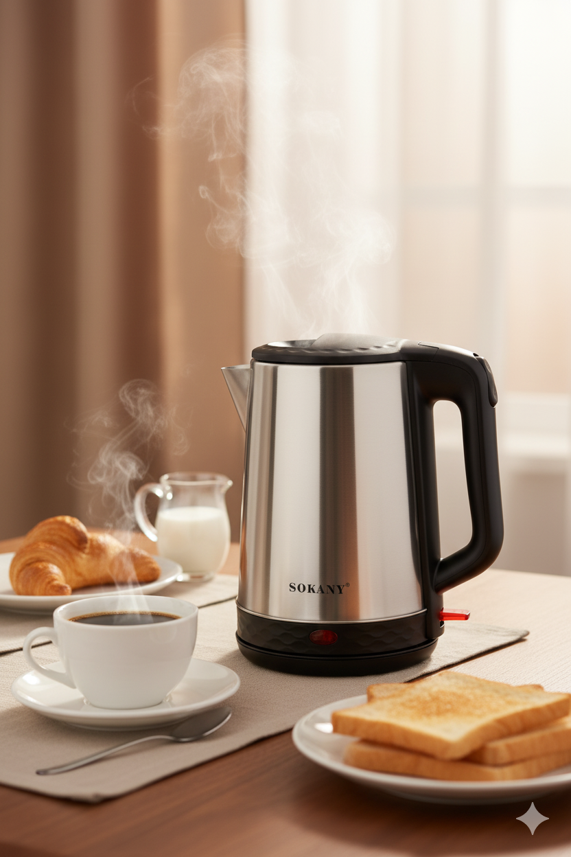 Hervidora de Agua SK-09022  |Rapidez | seguridad| gran capacidad| 2.3L |1500w|