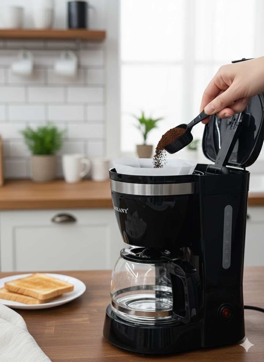 Coffee Maker Sokany CM-108S | Sokany Costa Rica