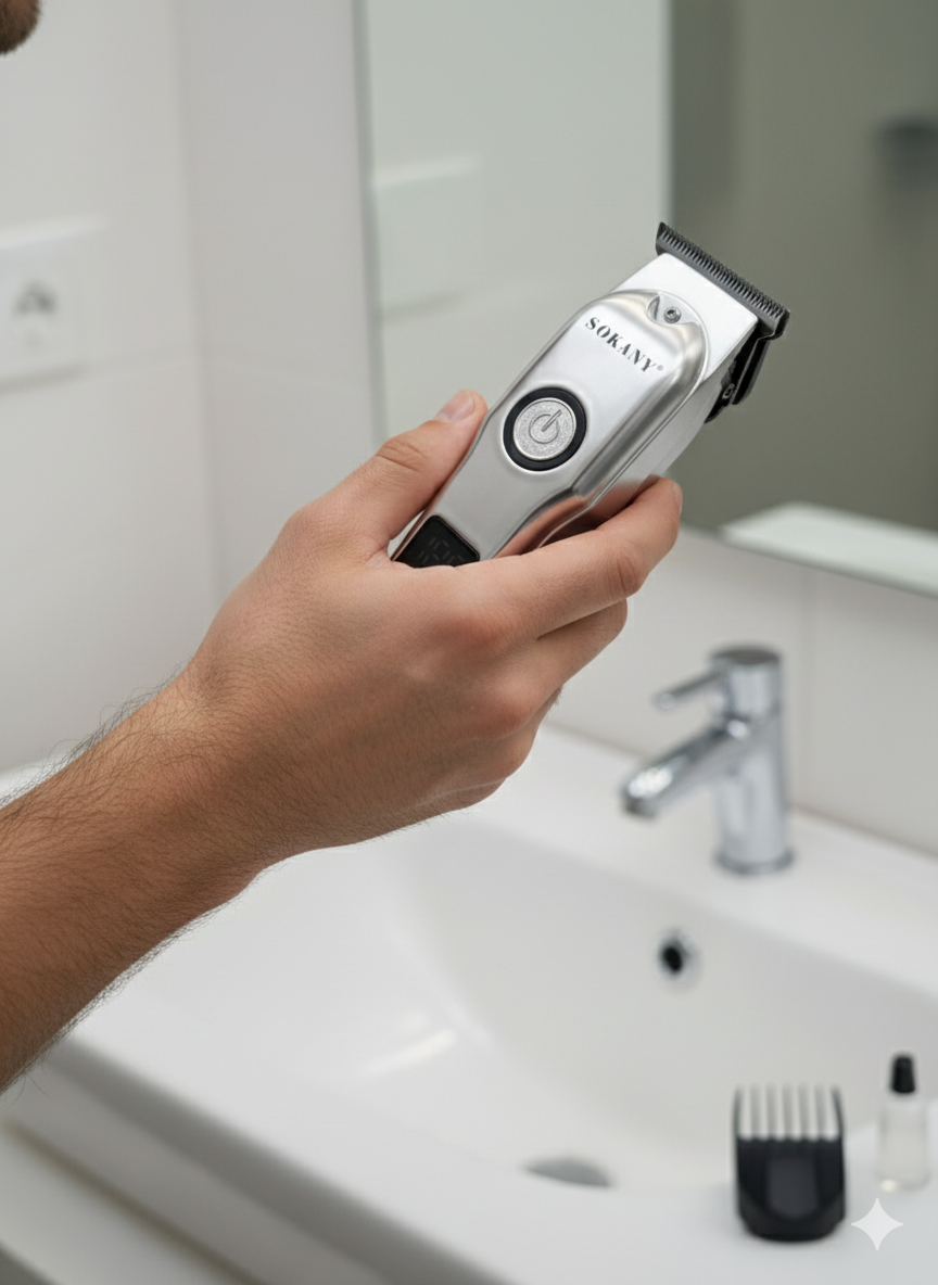 Afeitadora Profesional Sokany |SK-LF-9988| 8w | recargable |