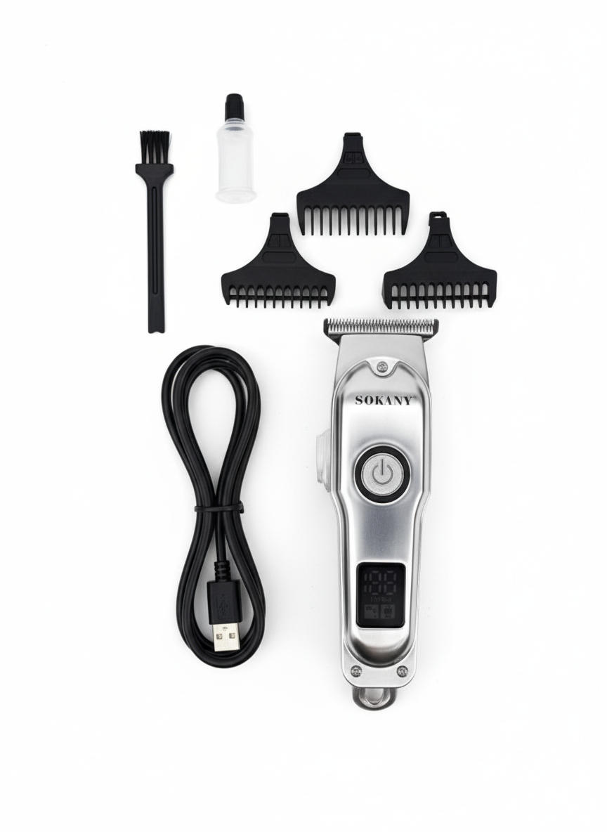 Afeitadora Profesional Sokany |SK-LF-9988| 8w | recargable |