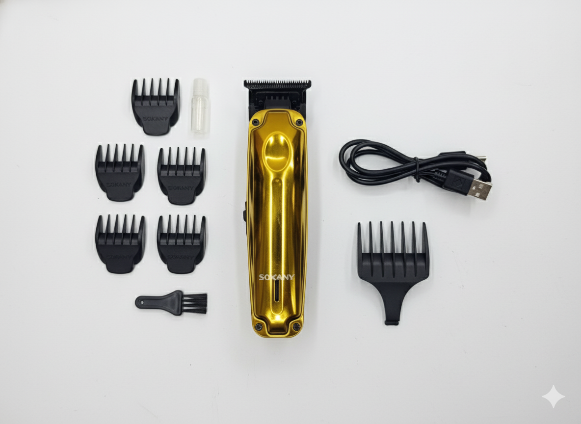 Afeitadora Profesional Sokany| SK-16050| 8w| 2000mAh| recargable|
