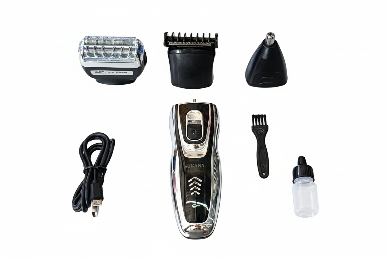 Afeitadora Profesional| 3 en 1 |SK-392 |Versatilidad| precisión| potencia|