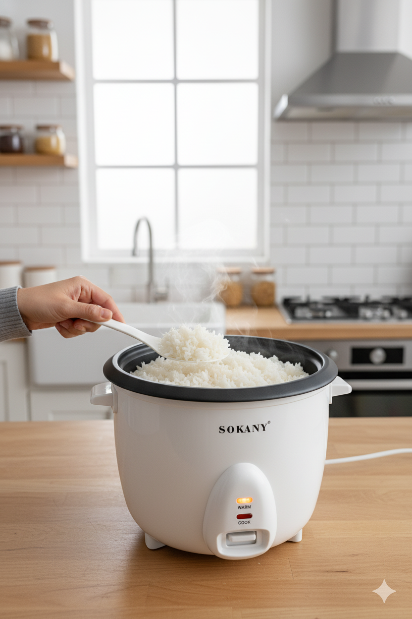 Arrocera SK-07059 |Capacidad| rapidez | resistencia| 900w| 2.2 litros| 12 tazas|