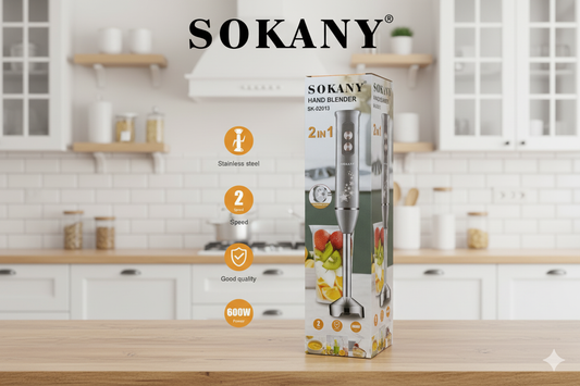 Batidora de Mano SK-20013|Potencia| precisión| diseño moderno| 600w|