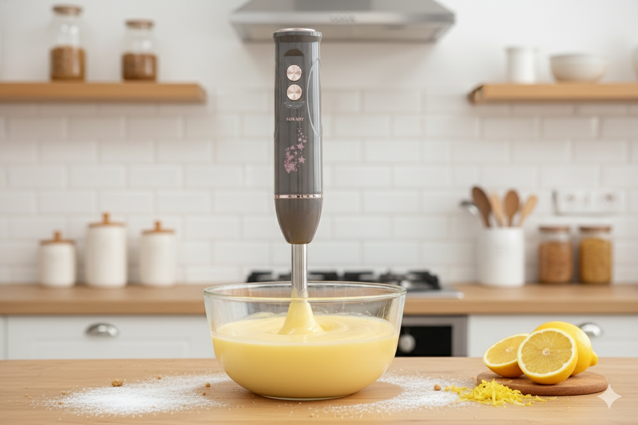 Batidora de Mano SK-20013|Potencia| precisión| diseño moderno| 600w|