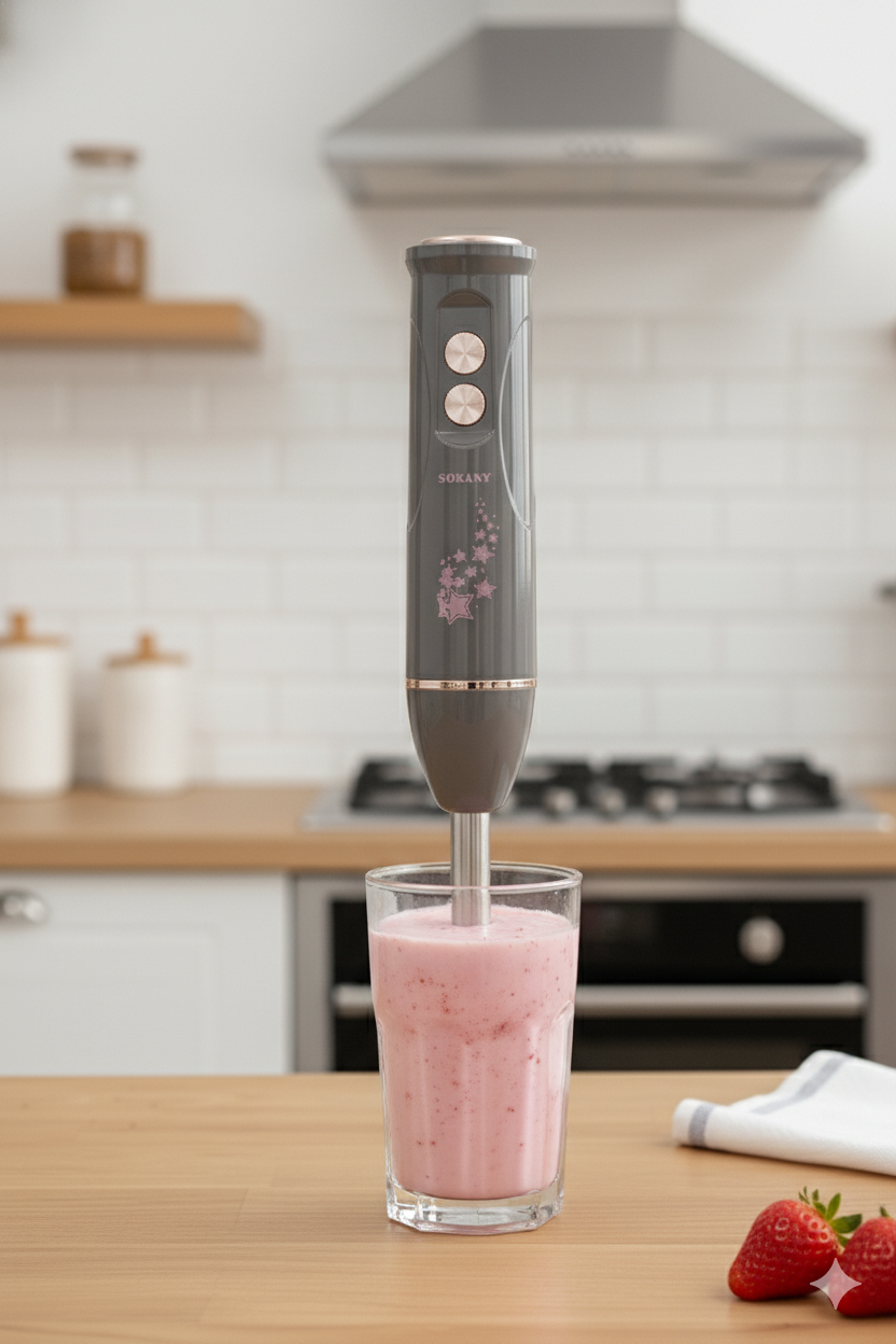 Batidora de Mano SK-20013|Potencia| precisión| diseño moderno| 600w|