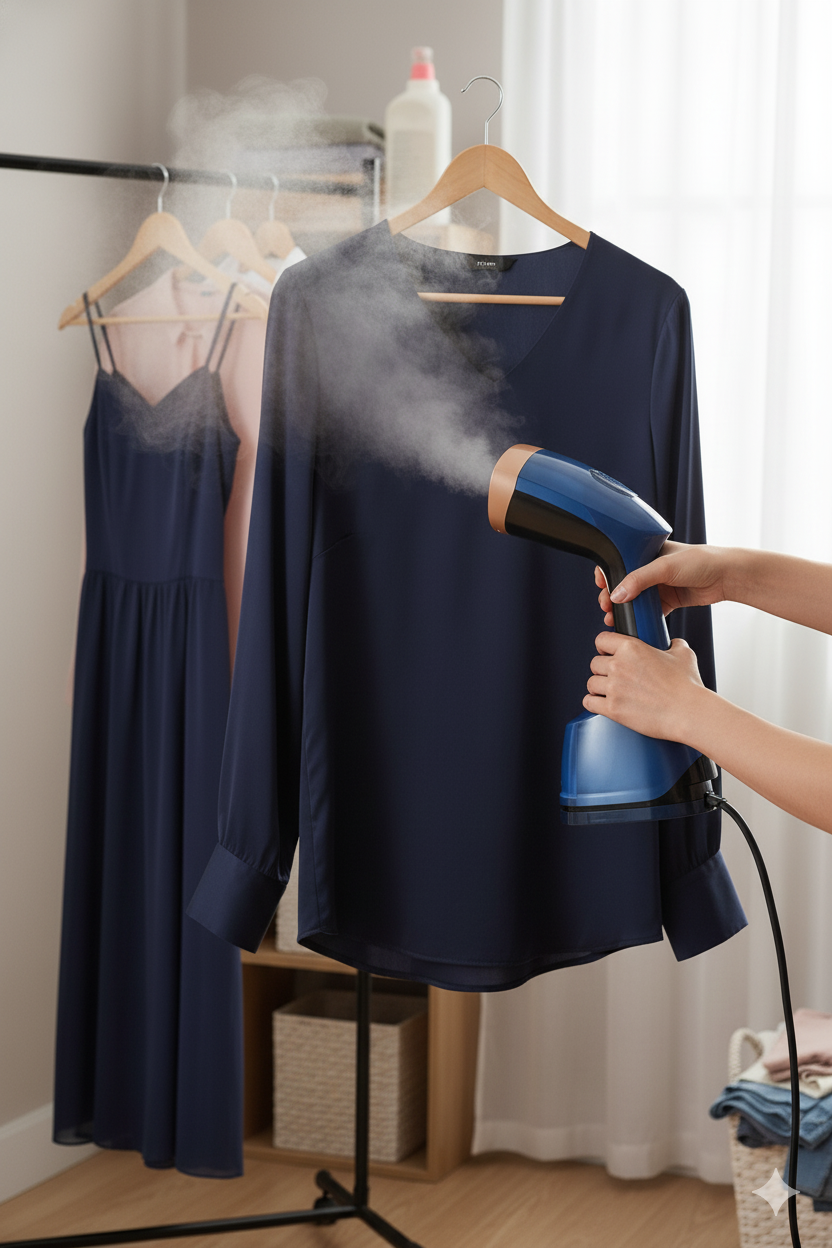 Plancha de Vapor Portátil Sokany | SK-3080| 1200w| 250ml|