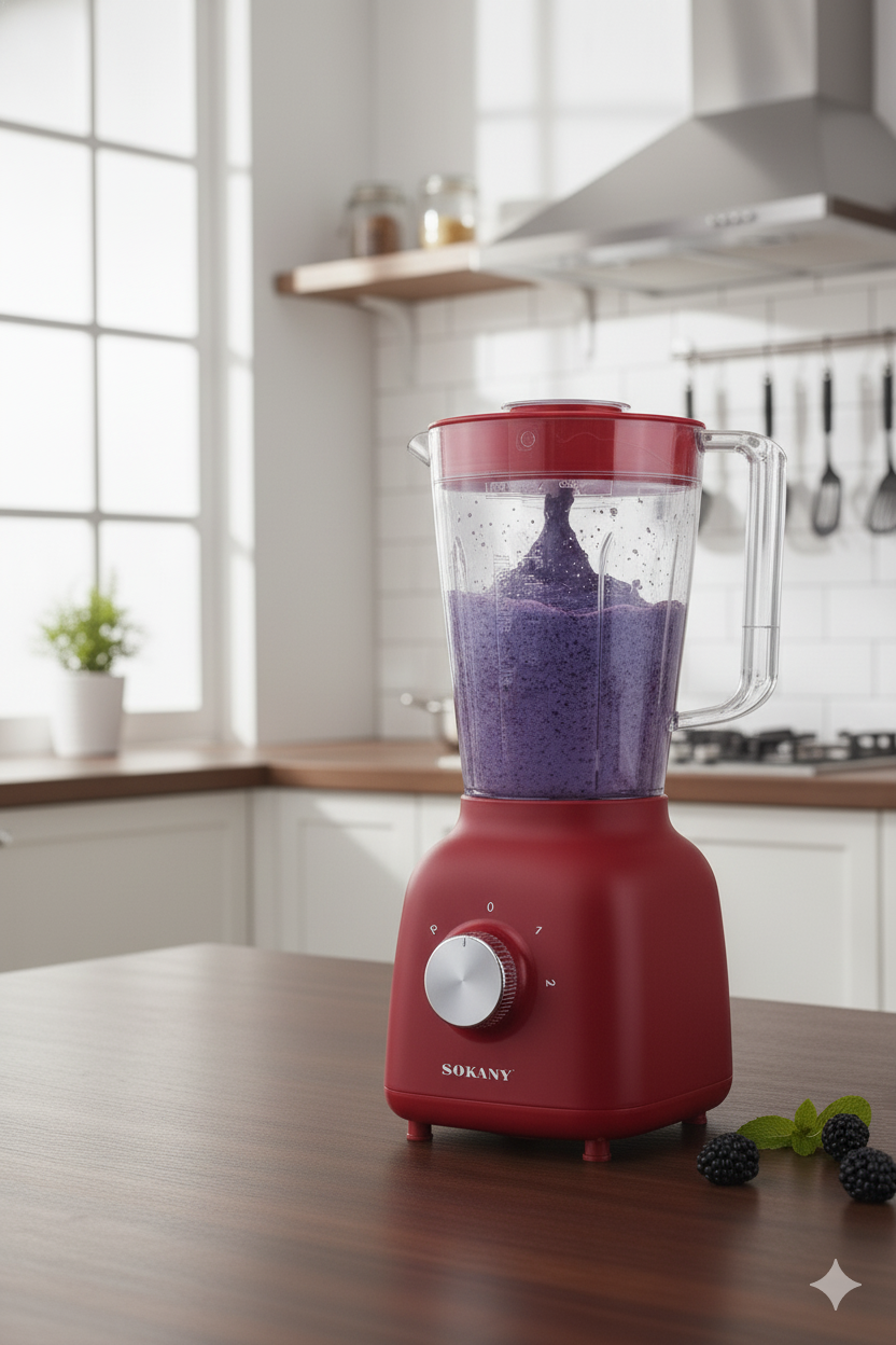 Licuadora Sokany| SK-03041| 1.6 litros | 500w |