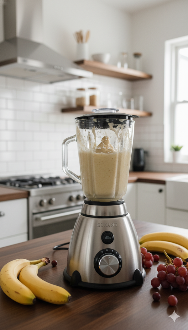 Licuadora Sokany| SK-03031| 800w| 1.5litro |