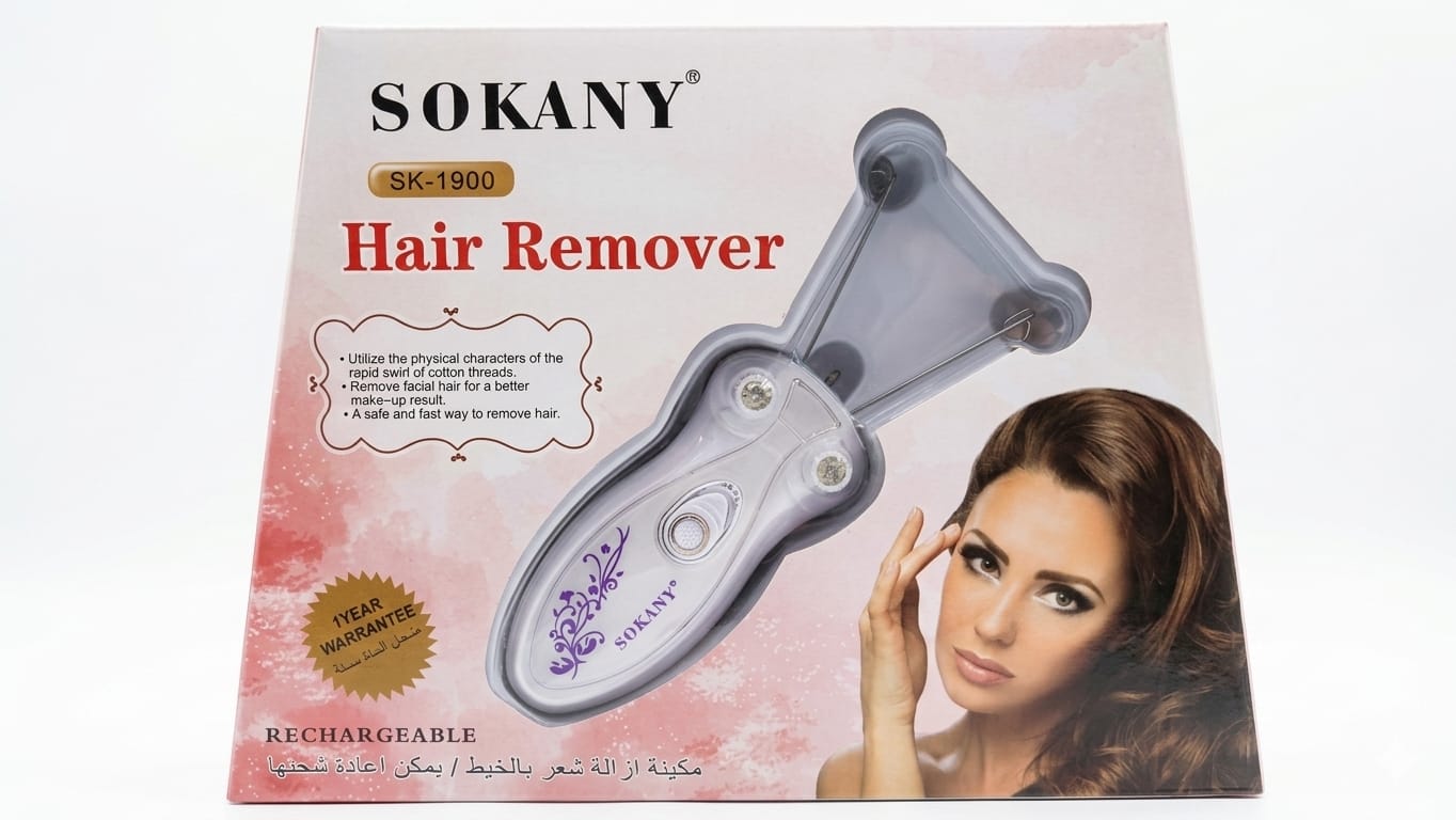 REMOVEDOR DE VELLO SK 1900 (3W)