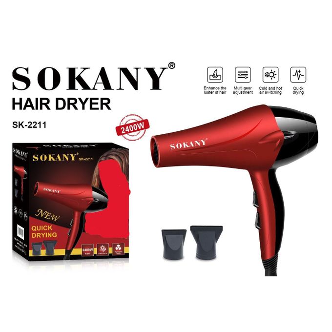 Secador de Cabello Sokany SK-2211 | Sokany Costa Rica
