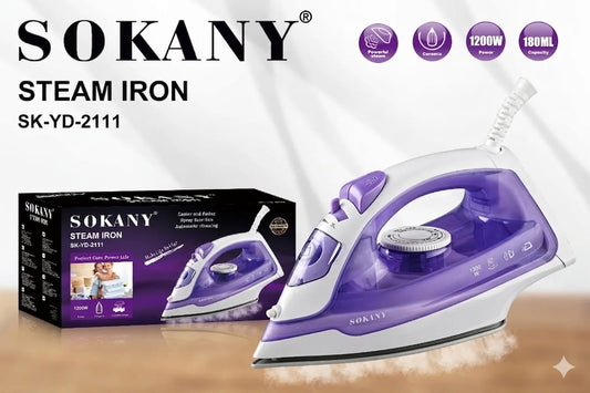 plancha de ropa SK-YD-2111 (1200W,180ML)