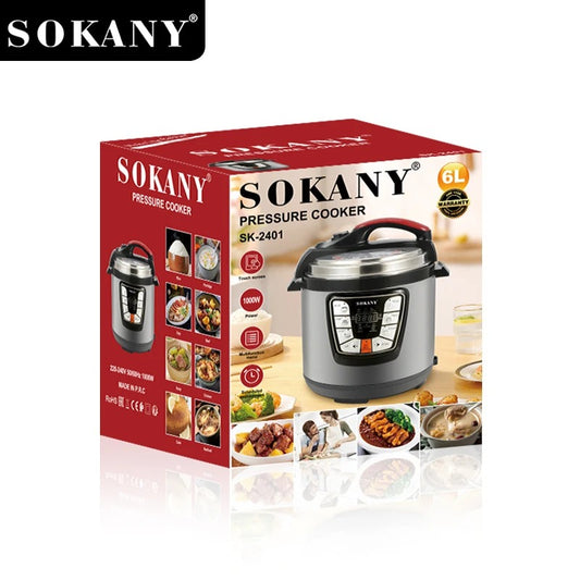 olla de presion multifuncional 6L /SK-2401/ (1000W)