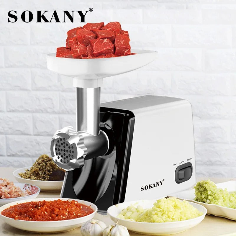 picadora de carne SK-312 (2500W)