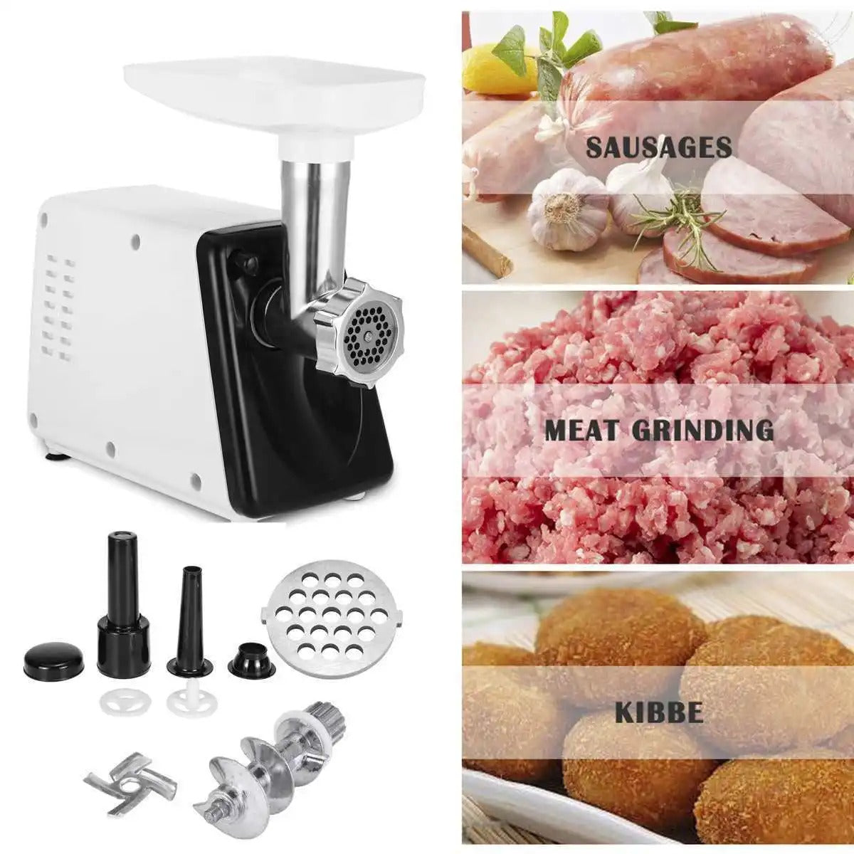picadora de carne SK-312 (2500W)