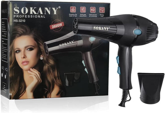secadora de pelo HS-3210 (2600w)