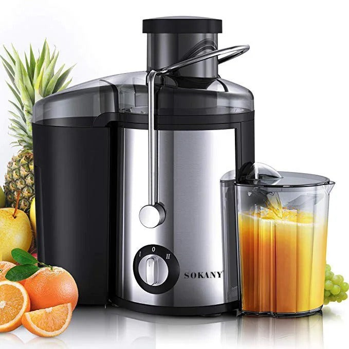 extractor de jugo sk-4000 (800w)