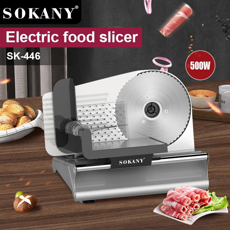 cortadora de alimentos SK-446 (500W)