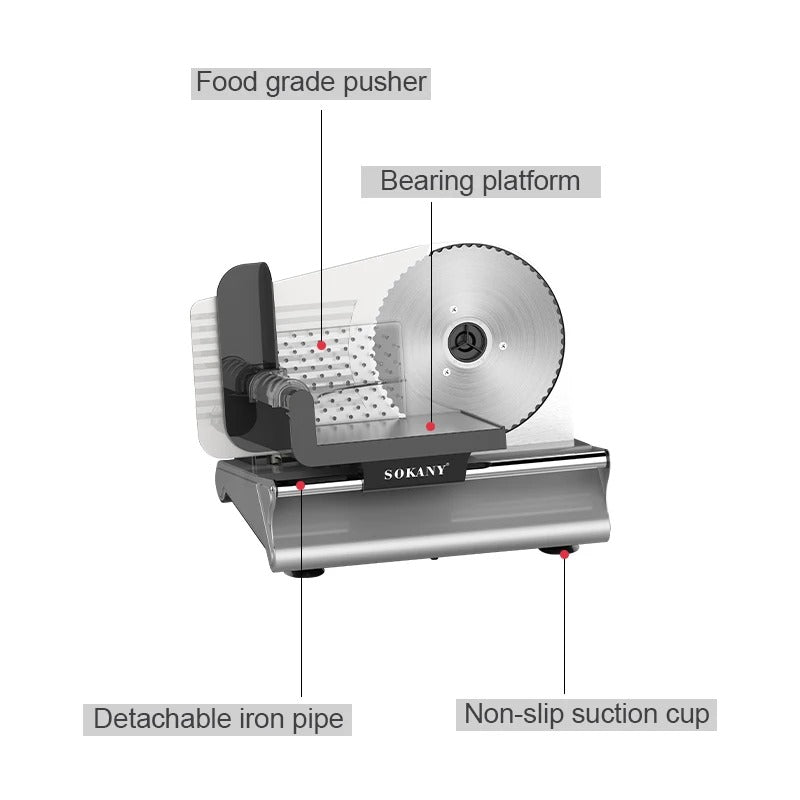 cortadora de alimentos SK-446 (500W)