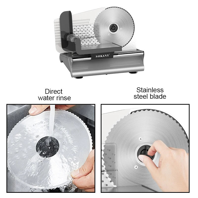 cortadora de alimentos SK-446 (500W)