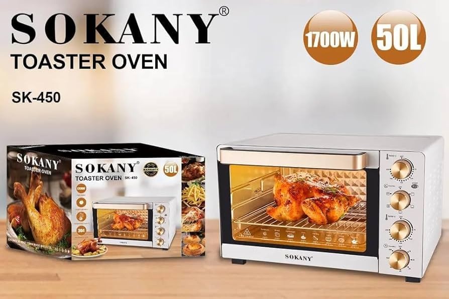 HORNO SK-450 /50L/  /1700W/