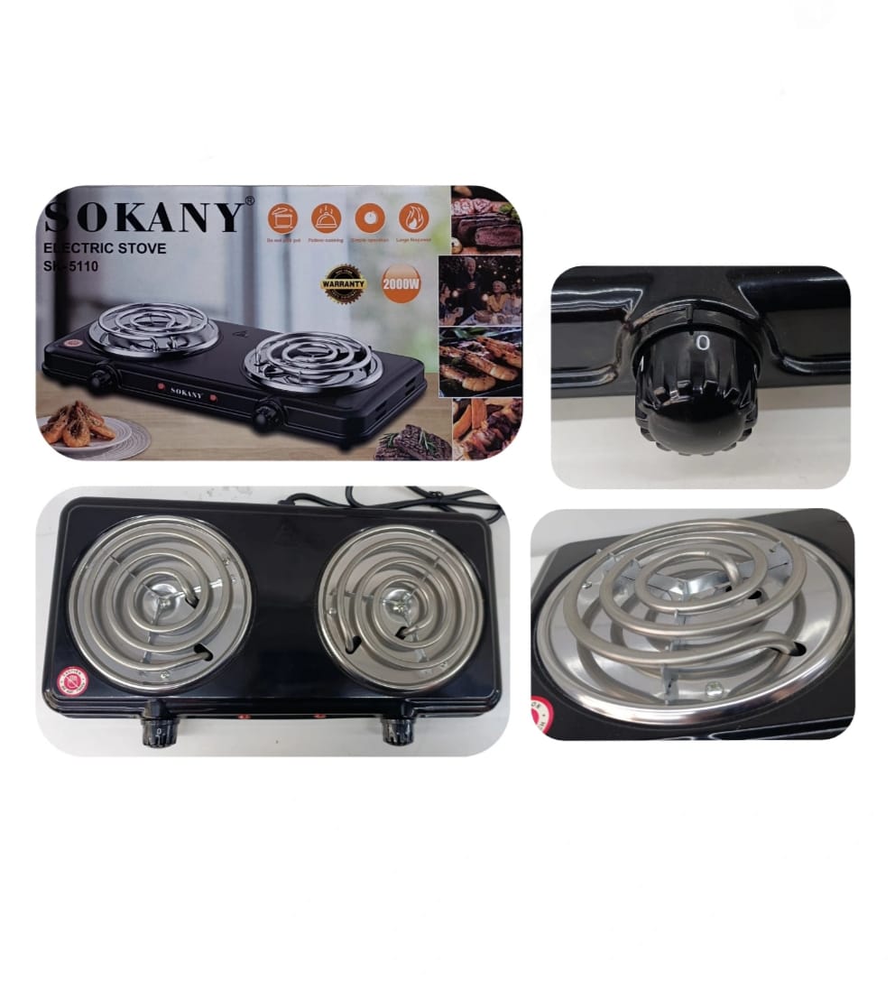 plantilla electrica  SK-5110 /2000W/