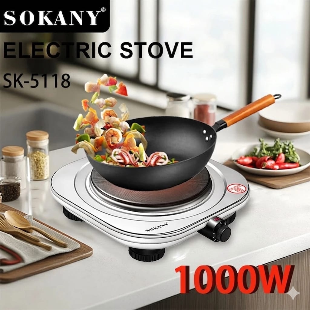 plantilla electrica SK-5118 /1000W/