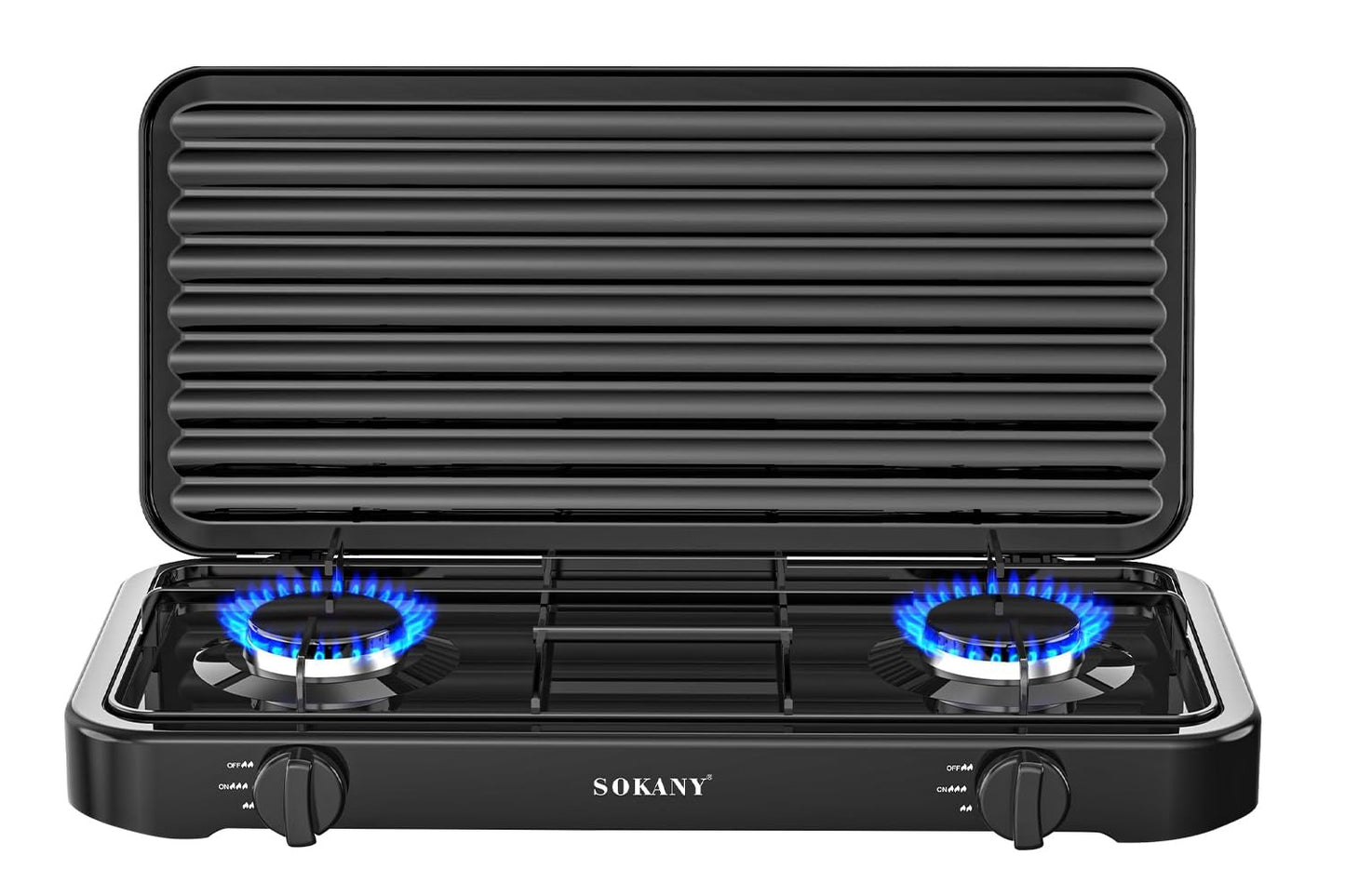 plantilla de gas 2 quemador SK-6002 /4.4KW/